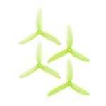HQProp 5X4.3X3V1S 2CW+2CCW 5 Inch Drone 3 Blade Propeller Poly Carbonate